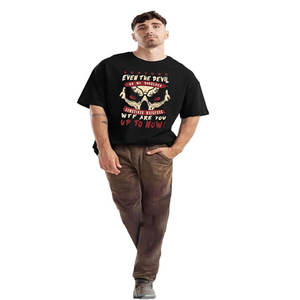 T-shirt blanc de haute qualité sans épaules, t-shirts blancs en vrac, col rond, votre propre design, t-shirt blanc pour hommes - Product Image 4