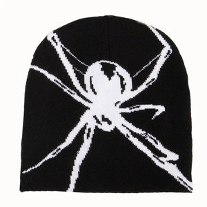 Bonnet en tricot unisexe coupe-vent, dernier design 2026 |   Casquette Spider de haute qualité pour étudiants et adultes |   OEM - Product Image 4