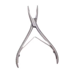 Micro Friedman - Rongeur Dental de Acero Inoxidable de 14 cm/5.5 Pulgadas, Certificado CE, Alta Calidad, Empuñadura Ergonómica, Ángulo de 90 Grados, Mandíbula de 1.3 mm - Product Image 5