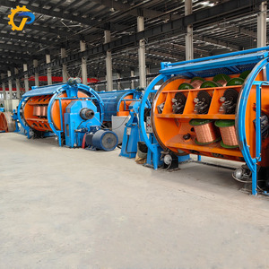 Khung cứng nhắc strander 19 bobbins 630/1 + 6 + 12 khung cứng nhắc mắc kẹt máy 1.5-5mm đồng nhôm dây dẫn - Product Image 6