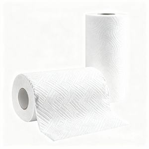 Rouleaux de papier absorbant de cuisine OEM avec options de gaufrage et d'emballage personnalisés pour les chaînes de vente au détail, les fournisseurs de restauration et les distributeurs - Product Image 5