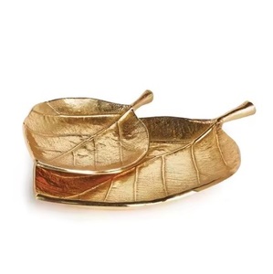 Metal Serving <b>Tray</b> Elegant Design Decorating Food <b>Storage</b> <b>Trays</b> for Breakfast Parties Weddings Picnics Use At Wholesale Price - Product Image 6