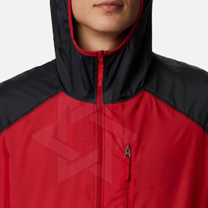 Trendy <b>Windbreaker</b> Jacket With Adjustable Hood Perfect For Streetwear Sports <b>Camping</b> And Daily Outdoor Fashion Winter Jacket - Product Image 5