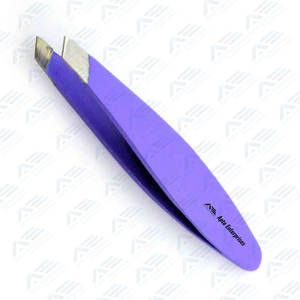 Pinzas para cejas, moldeador de cejas, boca plana, boca inclinada, maquillaje doble, herramienta de cuidado de belleza, instrumentos de belleza, herramientas de cuidado de belleza - Product Image 2