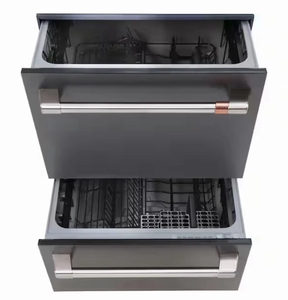 เครื่องล้างจานแบบ 24 ช่อง รุ่น Matte Black Built-in Double Drawer ดีไซน์ทันสมัยและเพรียวบาง - Product Image 5