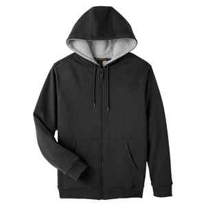 Sweat-shirt à capuche zippé en molleton de coton lavé 400 GSM haut de gamme, collection 2025 – Vêtement streetwear tendance - Product Image 6