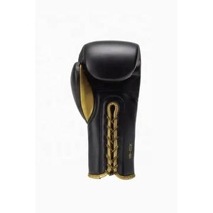 Équipement de boxe personnalisé 10oz 12oz gants de boxe unisexe adulte professionnel en cuir PU formation gagnant gants de boxe vente en gros - Product Image 5