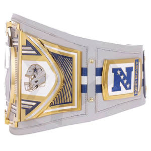 Nuevo Bolso de Mano de Cuero Genuino 100% de 2mm 4mm, de Aleación, Automático, Impermeable y Cómodo, del Campeonato de Fútbol Americano de los New England Patriots - Product Image 4