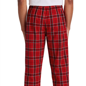 Pantalon de pyjama décontracté à carreaux en flanelle pour homme – Vêtement de détente très demandé à faible MOQ – Tissu en toile, méthode de tissage non tissé - Product Image 6