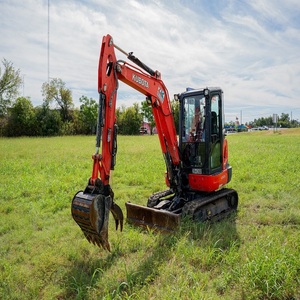 รถขุดขนาดเล็ก Kubota KX040 5 รุ่นปี 2025 สำหรับขาย เครื่องยนต์ดีเซลที่เชื่อถือได้ ดีไซน์ห้องโดยสารที่สะดวกสบาย - Product Image 6