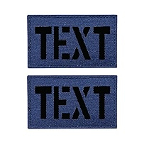 Best Quality Laser Cut Embroidered Patches Personalized Fabric <b>Badges</b> for Clothing Brands and Accessories - Product Image 1