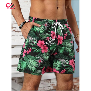 <b>Mens</b> Quick Dry Swim <b>Trunks</b> With Compression Liner Waterproof Breathable Stretch Summer Beach Shorts - Product Image 1