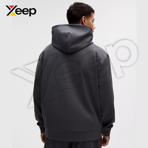Sudadera con Capucha XEEP de Diseño Personalizado, Informal, de Invierno, con Bolsillo Frontal Estampado XC-MH-27, para Hombre, de Poliéster/Algodón, Corte Regular, Transpirable y de Secado Rápido - Product Image 2