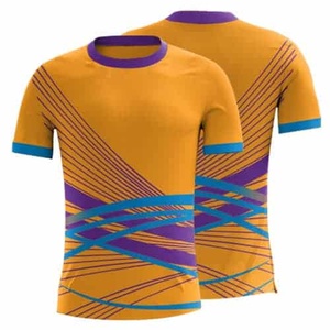 Chemise décontractée sportive pour homme, gris orange uni, col en V, double boutonnage, manches courtes, imprimé par transfert thermique, séchage rapide, 100% coton - Product Image 6
