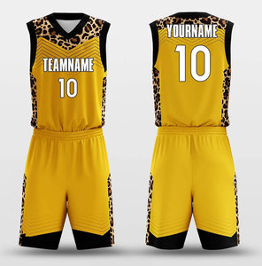 Custom Basketball Uniform Set <b>White</b> Blue Sublimated V-Neck Sleeveless Jersey With Matching Shorts Moisture Wicking Adult Unisex - Product Image 4