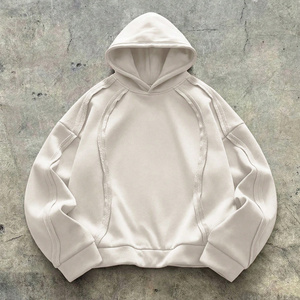 Custom Winter Plain Dyed Digital Printed Embroidered Unisex Oversized Cotton Hoodies Custom Logo-OEM Service Eco-Friendly - Product Image 6