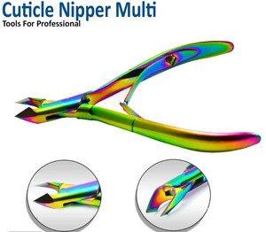 Cortacutículas Profesional de Acero Inoxidable de Alta Calidad, con Cuchillas de Precisión de 1/4 de Pulgada, Duraderas, para Uñas de los Pies - Product Image 2