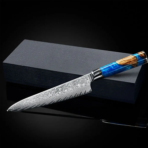 มีดทำครัว LEGACY BLADES พรีเมียม ทำมือ เป็นมิตรกับสิ่งแวดล้อม ใช้ได้ทั้งมือซ้ายและขวา เหล็กดามัสกัส ด้ามไม้ 67 ชั้น - Product Image 3
