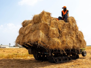 HOGICO-Tracteur à chenilles 75VN 70HP 4WD haute performance économe en carburant, consommation exceptionnelle pour nouveau moteur agricole - Product Image 4