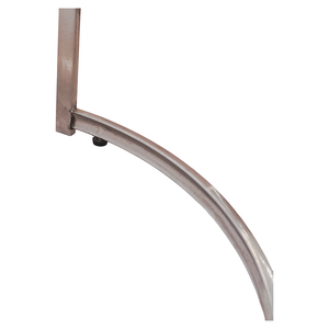 Présentoir de Vêtements Portable de Luxe en Métal Bros Display – Support de Présentation Commercial Moderne Pliable et Robuste pour Vêtements, Autoportant - Product Image 3