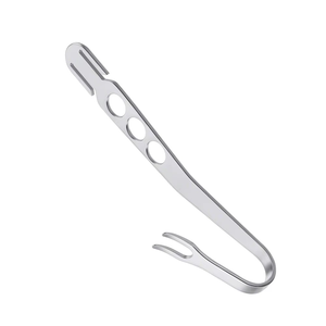 Élévateur osseux Hohmann manuel en acier inoxydable, instrument chirurgical orthopédique de classe I certifié CE - Product Image 4