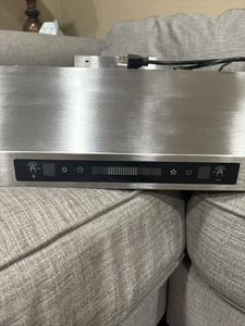 Hotte de cuisine encastrée 30 pouces en acier inoxydable I-K-C01-30 avec détection gestuelle - Product Image 4