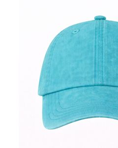 Turquoise Cotton <b>Baseball</b> <b>Cap</b> <b>Plain</b> Blank Adjustable Unisex Casual Sports Hat Breathable Comfortable Custom <b>Cap</b> Premium Quality - Product Image 4
