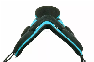 Silla de Montar Freemax sin Arzón de Madera Sintética, Ligera, Duradera, Cómoda para Equitación y Carreras Ecuestres en India - Product Image 5