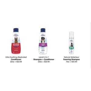 Shampooing et revitalisant Naturel Promise, frais et apaisant, 22 oz pour animaux de compagnie, ultra apaisant, médical - Product Image 2