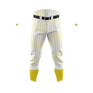 Custom Design Team Player Softball & <b>Baseball</b> Uniform <b>Baseball</b> Jerseys and Pants Full <b>Sets</b> Kit for Adults - Product Image 5
