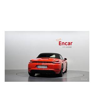 Porsche 718 4.0 GTS 2024 avec volant à gauche, sièges en cuir, 20 629 km - Product Image 4