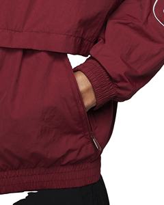 Chándal cortavientos de algodón 100% talla grande verano diseño impreso logotipo personalizado OEM para hombre - Product Image 3