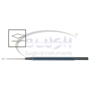 Espátula para Extracción de Cuerpos Extraños Oftálmicos, Instrumento Quirúrgico Ocular para Cornea, Marca Blush Surgical - Product Image 4