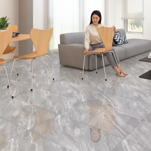 Vente chaude Aqua Green 600x1200mm Carreau de céramique brillant 60x120cm Porcelaine émaillée polie pour salle de bain Mur intérieur Plancher 20mm - Product Image 6