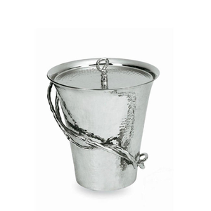 Cubeta de Hielo de Metal Galvanizado en Oferta, Personalizable con Logotipo, para Fiestas, Cerveza, Bebidas, 5L, Cubeta de Hielo para Vino - Product Image 3