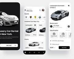 Aplicación Móvil de Alquiler de Autos, Alquila Autos en Cualquier Momento, Reserva Instantánea, Planes Flexibles, Pagos Seguros, Rastreo GPS, Compatible con MAC - Product Image 2
