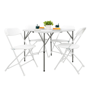 Table carrée pliable adaptée au patio pour une utilisation en extérieur - Product Image 6