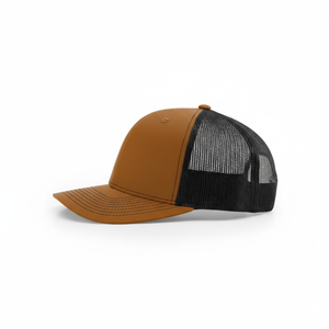 Gorra Trucker Dorada Mostaza con Logotipo Personalizado, Malla Negra Trasera, Cierre Ajustable, Venta al por Mayor, Gorra de Béisbol Deportiva Amarilla de 5 Paneles para Hombre y Mujer - Product Image 6