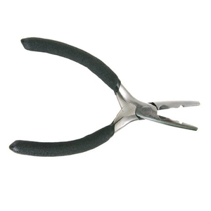 <b>Grip</b> and Precision <b>Control</b> Durable Stainless Steel Hair Extension Plier for Installing Removing and Adjusting - Product Image 3