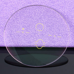 カスタマイズされた1.67硬質樹脂フリーフォーム累進多焦点IOTベーシック累進デザイン光学眼鏡 - Product Image 3