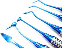 根管挺拔器 Apical Root Elevators (301) 3.5mm 空心手柄不锈钢牙科根管挺拔器低价出售