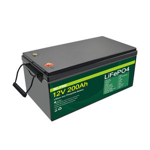 <span class=keywords><strong>Camping</strong></span> voiture <span class=keywords><strong>batterie</strong></span> de stockage d'énergie solaire 12.8V 200Ah haute capacité 2560WH batteries LIFEPO4 RV 12V LIFEPO4 <span class=keywords><strong>batterie</strong></span> remplacer <span class=keywords><strong>AGM</strong></span> - Product Image 3