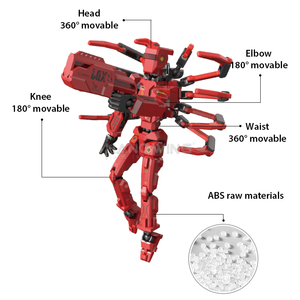 ชุดของเล่นประกอบร่างสไปเดอร์แมน HW รุ่นใหม่ สำหรับเด็ก เสริมสร้างจินตนาการ สนุกสนาน แปลงร่างได้หลายรูปแบบ ทั้งเด็กชายและเด็กหญิง - Product Image 5