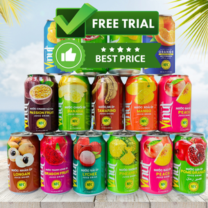 Zumo de aguacate al mejor precio al por mayor, 330ml (11,1 floz), VINUT, muestra y diseño gratis de fábrica de Vietnam, etiqueta privada, (OEMODM) - Product Image 6