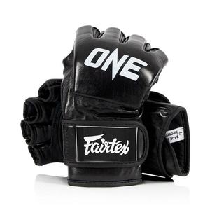 Nouveaux gants de boxe MMA Fairtex One Model, vente en gros, logo personnalisé, dernier design, gants MMA de haute qualité, gants de grappling en cuir professionnel - Product Image 1