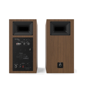 Altavoces Estéreo The Sevens con Acabado en Nogal y Bluetooth - Product Image 5