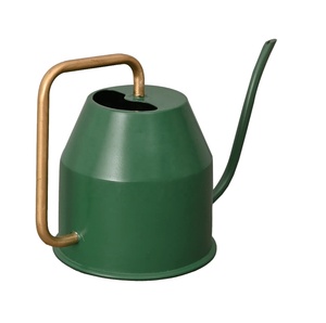 Metal and Brass <b>Small</b> Steel Galvanized Metal <b>Indoor</b> <b>Plant</b> Watering Can Watering <b>Pot</b> Wholesale Supplier - Product Image 1