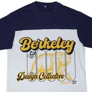 เสื้อยืดโอเวอร์ไซส์ผู้ชายสไตล์วินเทจสตรีทแวร์ คอโอ แขนสั้น ผ้าคอตตอน 100% สองสี น้ำหนัก 220 กรัม - Product Image 5