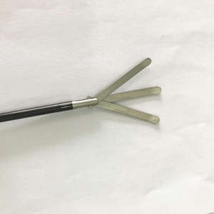Rétracteur articulé à 5 lames en acier inoxydable pour laparoscopie, instrument de chirurgie générale réutilisable, métal médical - Product Image 3