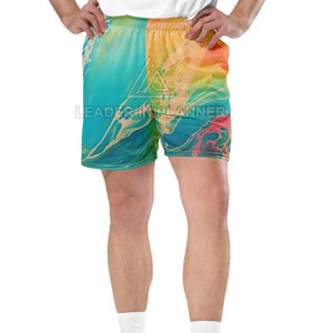 Service OEM, faible MOQ, impression de logo personnalisé, shorts de sport en mesh pour hommes, vente en gros à prix avantageux, shorts en mesh pour la vente en ligne - Product Image 3